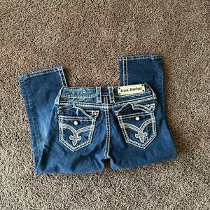 Women’s rock revival capris